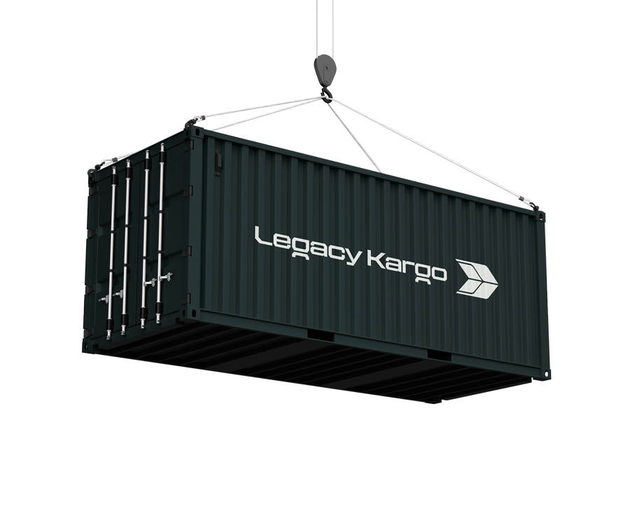 Contenedor Legacy Kargo